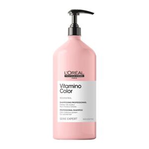 Shampooing Vitamino Color L'Oréal Professionnel 1,5L - Publicité