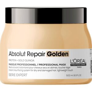 Masque gold Absolut Repair L'Oréal Professionnel 500ML - Publicité