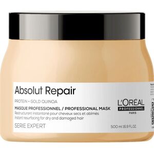 Masque Absolut Repair L'Oréal Professionnel 500ML - Publicité