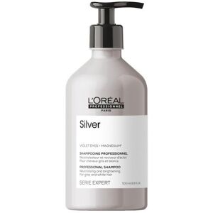 Shampooing Silver L'Oréal Professionnel 500ML - Publicité