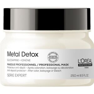 Masque Metal Detox L'Oréal Professionnel 250ML - Publicité