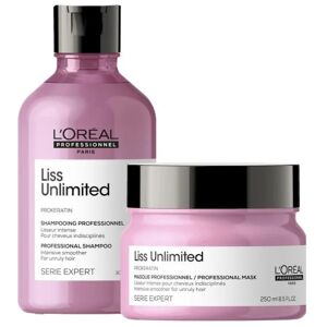 Routine lissage intense Liss Unlimited L'Oréal Professionnel - Publicité