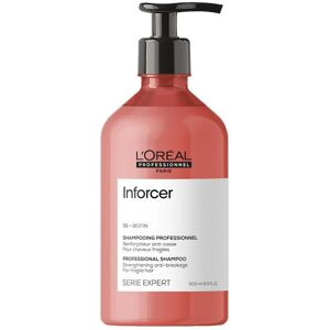 Shampooing Inforcer L'Oréal Professionnel 500ML - Publicité