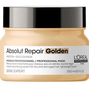 Masque gold Absolut Repair L'Oréal Professionnel 250ML - Publicité