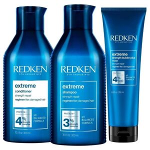 Routine fortifiante Extreme Redken - Publicité