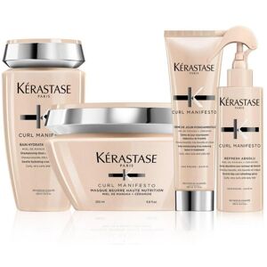 Kérastase Routine cheveux frisés Curl Manifesto Kérastase