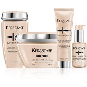 Kérastase Routine cheveux crépus Curl Manifesto Kérastase