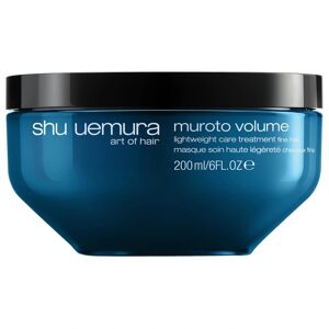 Masque Muroto Volume Shu Uemura 200ML - Publicité