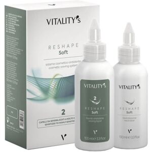 Permanente Reshape Soft ondulant n°2 Vitality's 2*100ML - Publicité