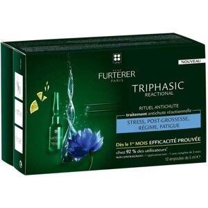 René Furterer 12 ampoules de traitement antichute Triphasic Reactional René Furterer 5ML