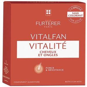 Complements alimentaires cheveux et ongles 1 mois Vitalfan Rene Furterer