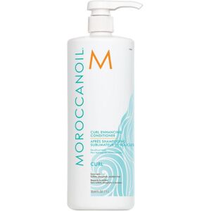 Conditionneur activateur de boucles Curl Moroccanoil 1000ML - Publicité