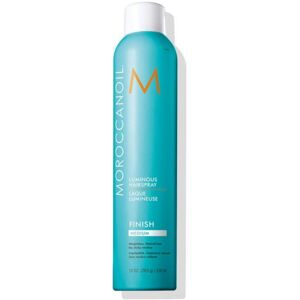 Laque lumineuse medium Moroccanoil 330ML - Publicité