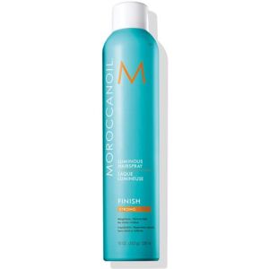 Laque lumineuse forte Finish Moroccanoil 330ML - Publicité