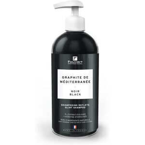 Shampooing pigmente reflet noir Graphite de mediterranee Fauvert Professionnel 500ML