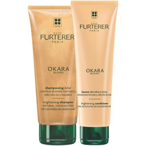 Duo shampooing + baume eclat Okara Blond Rene Furterer