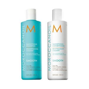 Moroccanoil Duo Disciplinant : Shampooing 250 ml + Conditionneur 250 ml Moroccanoil