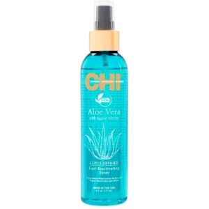 Spray activateur de boucles Aloe Vera CHI 177ML - Publicité