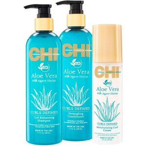 CHI Trio Curl définition et hydratation Aloe Vera CHI