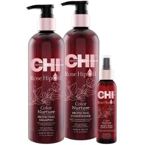 CHI Trio réparation et brillance Rose Hip Oil CHI