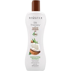 Biosilk Shampooing Silk Therapy Coconut Oil Biosilk 355ML