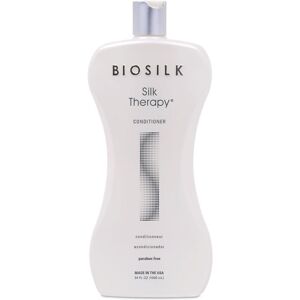 Conditionneur Silk Therapy Biosilk 1L - Publicité