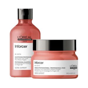 Duo shampooing & masque Inforcer L'Oréal Professionnel - Publicité