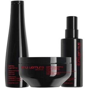 Shu uemura Routine cheveux épais Ashita Suprême Shu Uemura