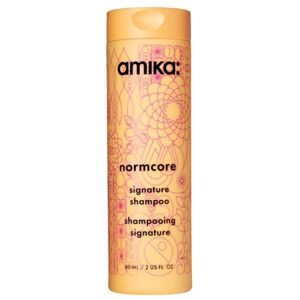 Shampooing hydratant Signature Normcore amika 60ML - Publicité