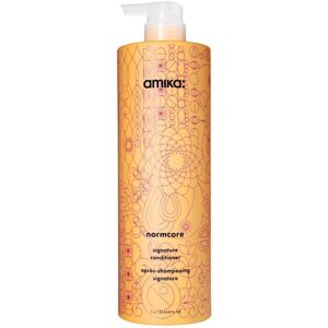 Après-shampooing hydratant Signature Normcore amika 1L - Publicité