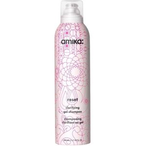 Shampooing gelée exfoliante Reset amika 144ML - Publicité