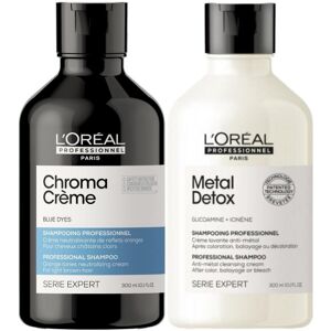 Duo brunette anti-reflet Chroma Crème L'Oréal Professionnel - Publicité