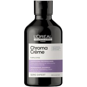 Shampooing violet Chroma Crème L'Oréal Professionnel 300ML - Publicité