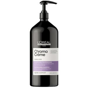 Shampooing violet Chroma Crème L'Oréal Professionnel 1,5L - Publicité