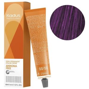 Kadus Coloration semi-permanente sans ammoniaque 0/68 violine perlé mix Kadus 60ML