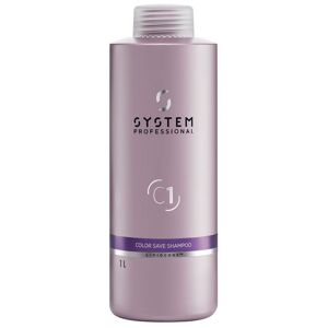 System Professional Shampooing C1 System Professional Color Save 1000ml