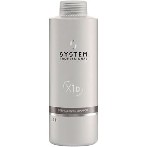 Shampooing soin Deep Cleanser X1D System Professional Extra 1000ML