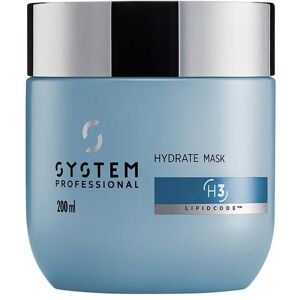 Masque H3 System Professional Hydrate 200ml - Publicité