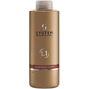 System Professional Shampooing protecteur de kératine L1 System Professional LuxeOil 1000ml