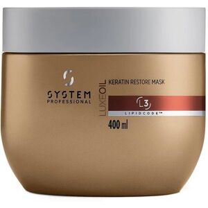 System Professional Masque reconstructeur de kératine L3 System Professional LuxeOil 400ml