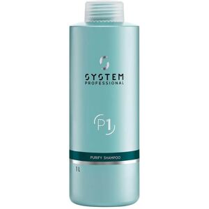 System Professional Shampooing assainissant P1 System Professional Purify 1000ML