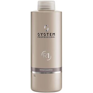 System Professional Shampooing R1 System Professional Repair 1000ml