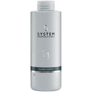 System Professional Shampooing V1 System Professional Volumize 1000ml