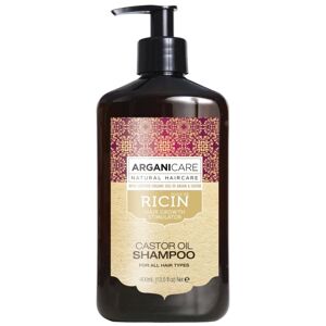 Shampoing accélérateur de croissance Arganicare 400 ml - Publicité