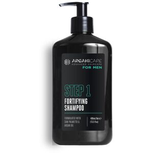 Shampoing anti-chute de cheveux Étape 1 Arganicare 400 ml - Publicité