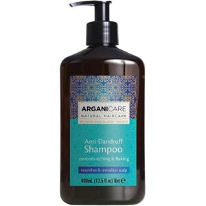 Shampooing reequilibrant antipelliculaire Arganicare 400 ml