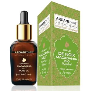 Huile de Macadamia Bio 3-1 Arganicare 30 ml - Publicité