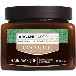 Masque ultra-nourrissant Arganicare 500 ml - Publicité