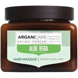 Masque hydratant Aloe Vera Arganicare 500 ml - Publicité