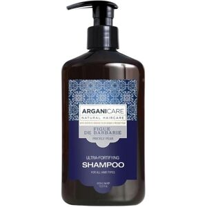 Shampooing fortifiant Figue de Barbarie Arganicare 400 ml - Publicité